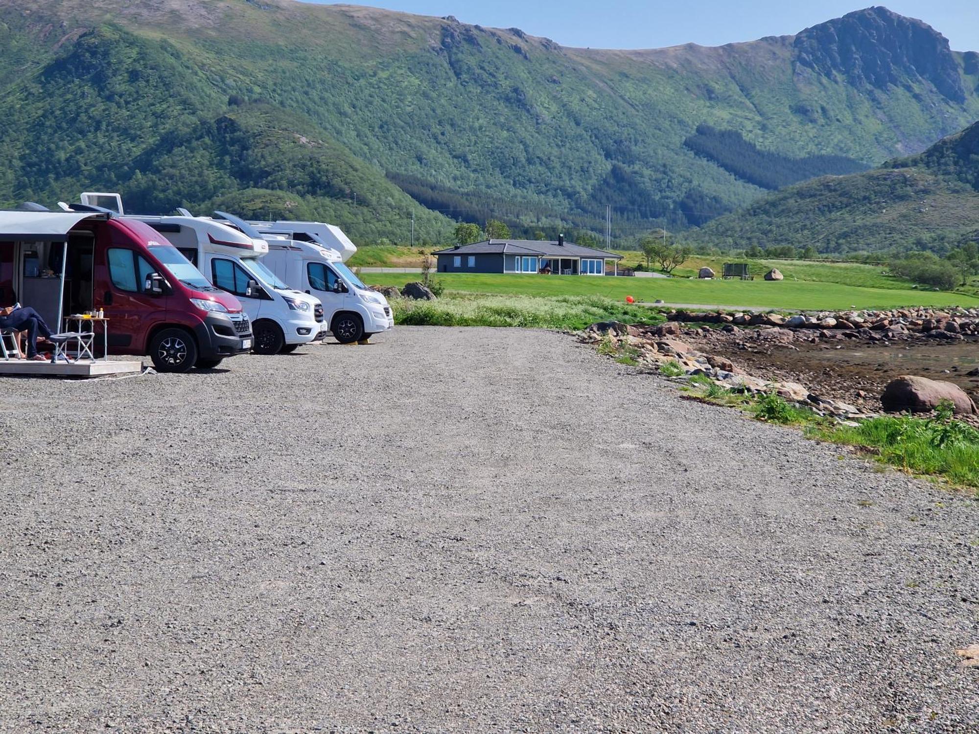 Oppmyre Camping Екстериор снимка